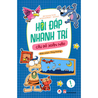 Sách - hỏi đáp nhanh trí - câu đố xoắn não