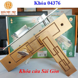 KHÓA TAY GẠT VIỆT TIỆP 04376- KHÓA CỬA PHÒNG