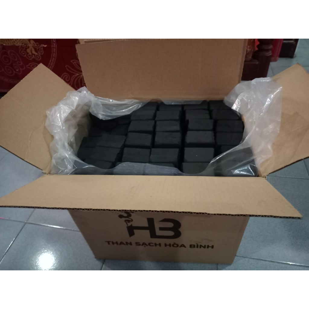 Than Sạch không khói từ gáo dừa thích hợp cho bữa tiệc BBQ 1kg