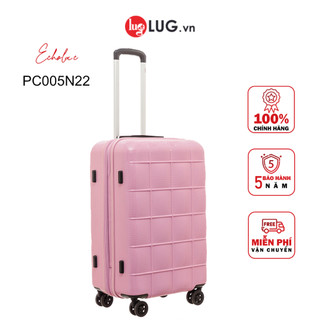 Vali Nhựa LUG Echolac S14/S20/S24/S28 PC005N22 Chính Hãng Nhựa PC, Khóa TSA An Ninh Quốc Tế