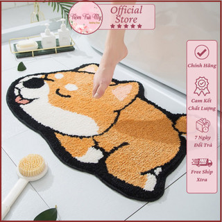 Tổng hợp thảm lau chân lông cừu cao cấp size 40x60 | thảm giá rẻ , thảm lau chân | tiệm trà my - mã tm063 .
