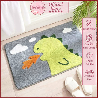Tổng hợp thảm lau chân lông cừu cao cấp size 40x60 | thảm giá rẻ , thảm lau chân | tiệm trà my - mã tm063