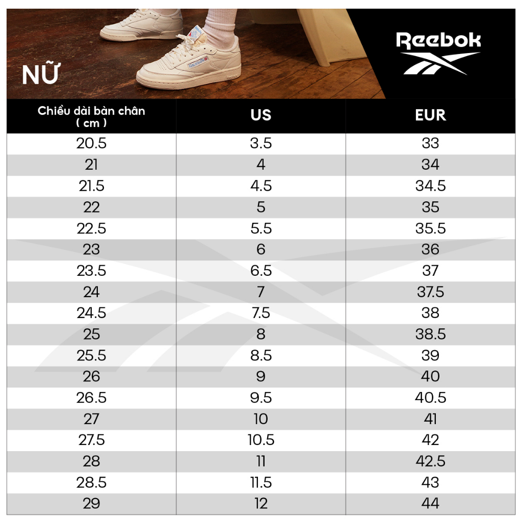 Reebok Giày Club C Double Geo H69144
