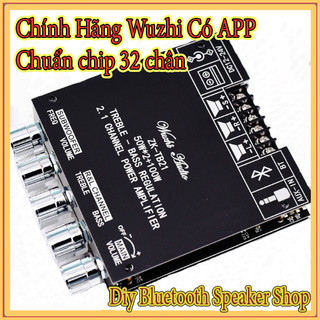 Zk-tb21 mạch khuếch đại âm thanh 2.1 100w+ 50*50w bluetooth 5.0