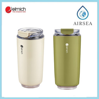 Cốc giữ nhiệt inox 304 elmich el 8300 dung tích 420ml - bảo hành chính hãng 24 tháng