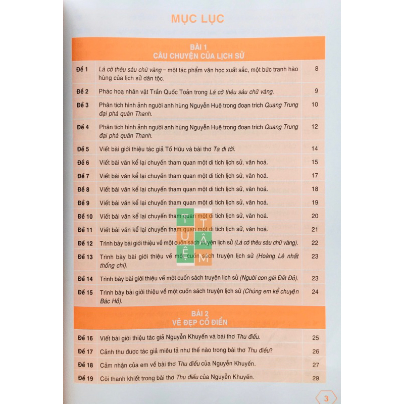 Sách - Những bài làm văn mẫu lớp 8