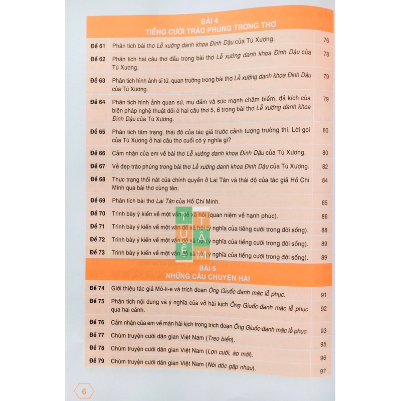 Sách - Những bài làm văn mẫu lớp 8