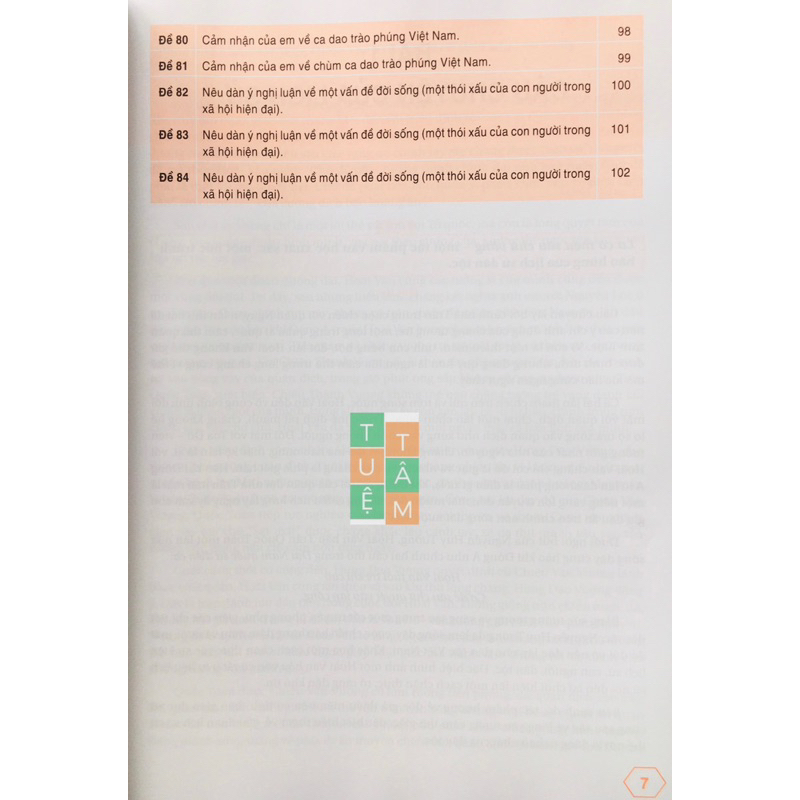 Sách - Những bài làm văn mẫu lớp 8