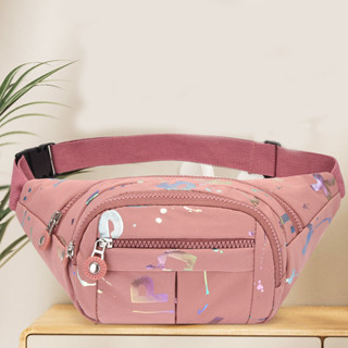 Túi đeo ngực, đeo hông nữ họa tiết size 33cm TUI-