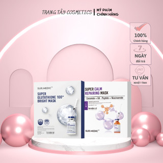 Mặt nạ Trắng da Sur.Medic Bright Glutathione Mask Neogen Sur Medic