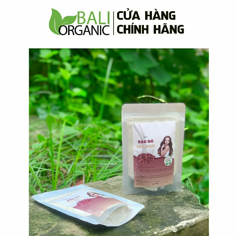 Ủ trắng đậu đỏ sữa non 100gr Bali organic