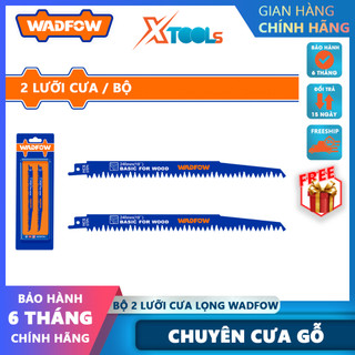Bộ 2 lưỡi cưa kiếm 240mm wadfow wjt1531l