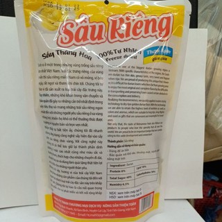 Sầu Riêng sấy 105g