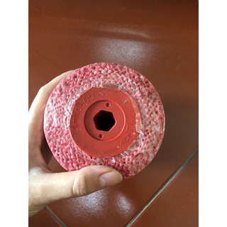 Xơ Dừa Đánh Bóng Inox 100mm