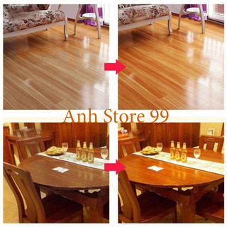 Sáp ong Beewax Đánh Bóng Sàn Gỗ Đồ Gỗ - Làm sống lại đồ nội thất xỉn màu-anhstore99cn2