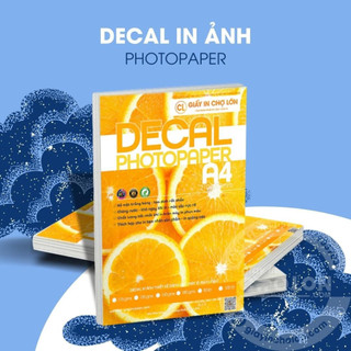 Giấy decal in tem nhãn loại tốt