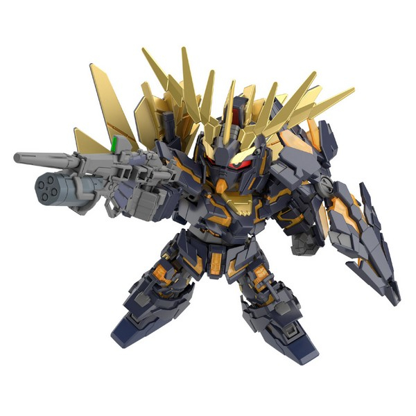 Mô hình lắp ráp SD CROSS SILHOUETTE UNICORN GUNDAM 02 BANSHEE &BANSHEE NORN PARTS SET  4573102621597