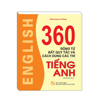 Sách.__.360 động từ bất quy tắc và cách dùng các thì tiếng anh