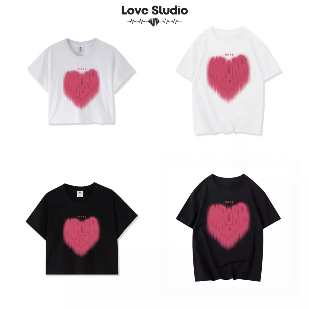 Cặp Áo Thun Đôi Nam Nữ In 5D Gấu Nâu, Cặp Aó Đôi Unisex Tay Lỡ From Rộng Và Áo Croptop Baby Tee 100% Cotton Thoáng Mát