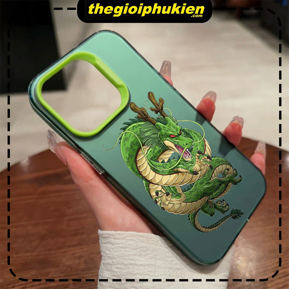 Ốp lưng iphone nhựa acrylic cứng chống sốc Rồng xanh dành cho ip 6/7/8/plus/x/xr/xs/11/12/13/14/pro max - dx2017
