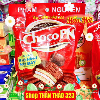 BÁNH CHOCO PN Phủ Sôcôla / Dưa Hấu (12 Cái)