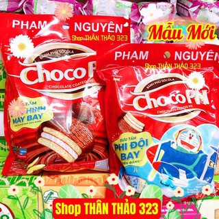 BÁNH CHOCO PN Phủ Sôcôla / Dưa Hấu (12 Cái)