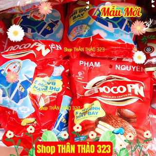 BÁNH CHOCO PN Phủ Sôcôla / Dưa Hấu (12 Cái)