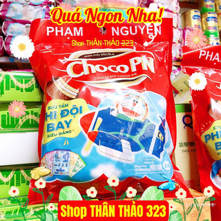 BÁNH CHOCO PN Phủ Sôcôla / Dưa Hấu (12 Cái)