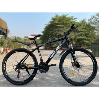  Xe đạp thể thao Laux Jack dành cho người lớn xe đạp địa hình danh cho nam nữ có giảm sốc bánh 26inch 21 tốc độ 