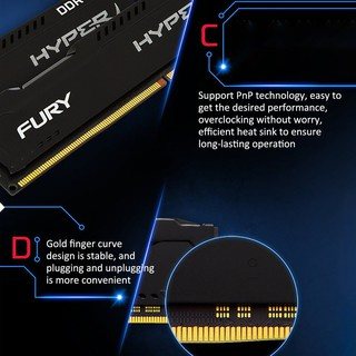 (địa phương)Máy tính để bàn PC DDR4 4GB 8GB 16GB Kingston Hyperx 2400 2666 3200MHz RAM máy tính để bàn DDR4 1.2V | BigBuy360 - bigbuy360.vn