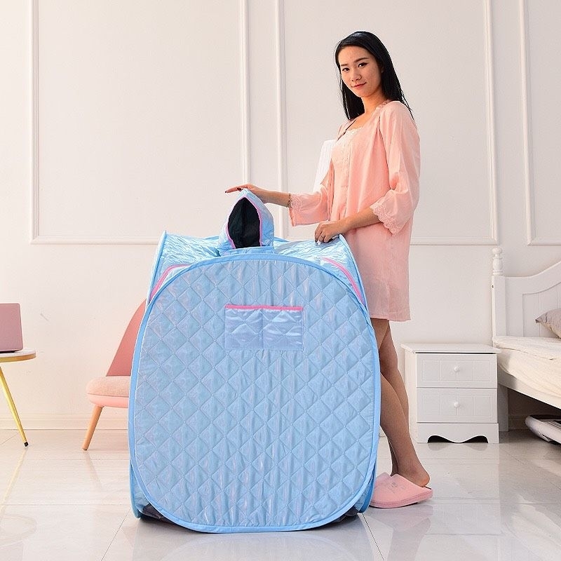 Lều Xông Hơi ANKEI Cao Cấp 3 Lớp Vải Có Mũ