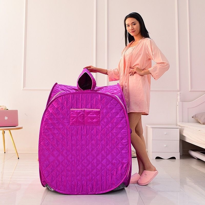 Lều Xông Hơi ANKEI Cao Cấp 3 Lớp Vải Có Mũ