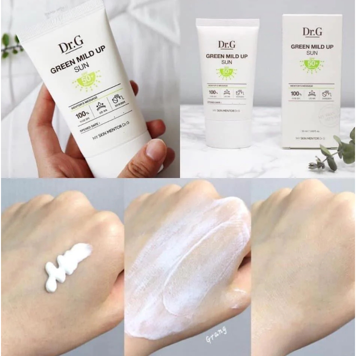 Kem Chống Nắng Dưỡng Sáng Da Dr.G Brightening Up Sun+ SPF50+ PA+++
