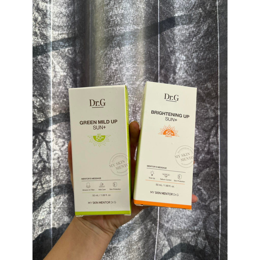 Kem Chống Nắng Dưỡng Sáng Da Dr.G Brightening Up Sun+ SPF50+ PA+++