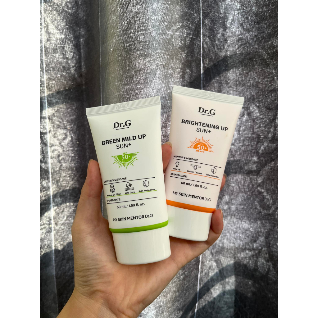 Kem Chống Nắng Dưỡng Sáng Da Dr.G Brightening Up Sun+ SPF50+ PA+++