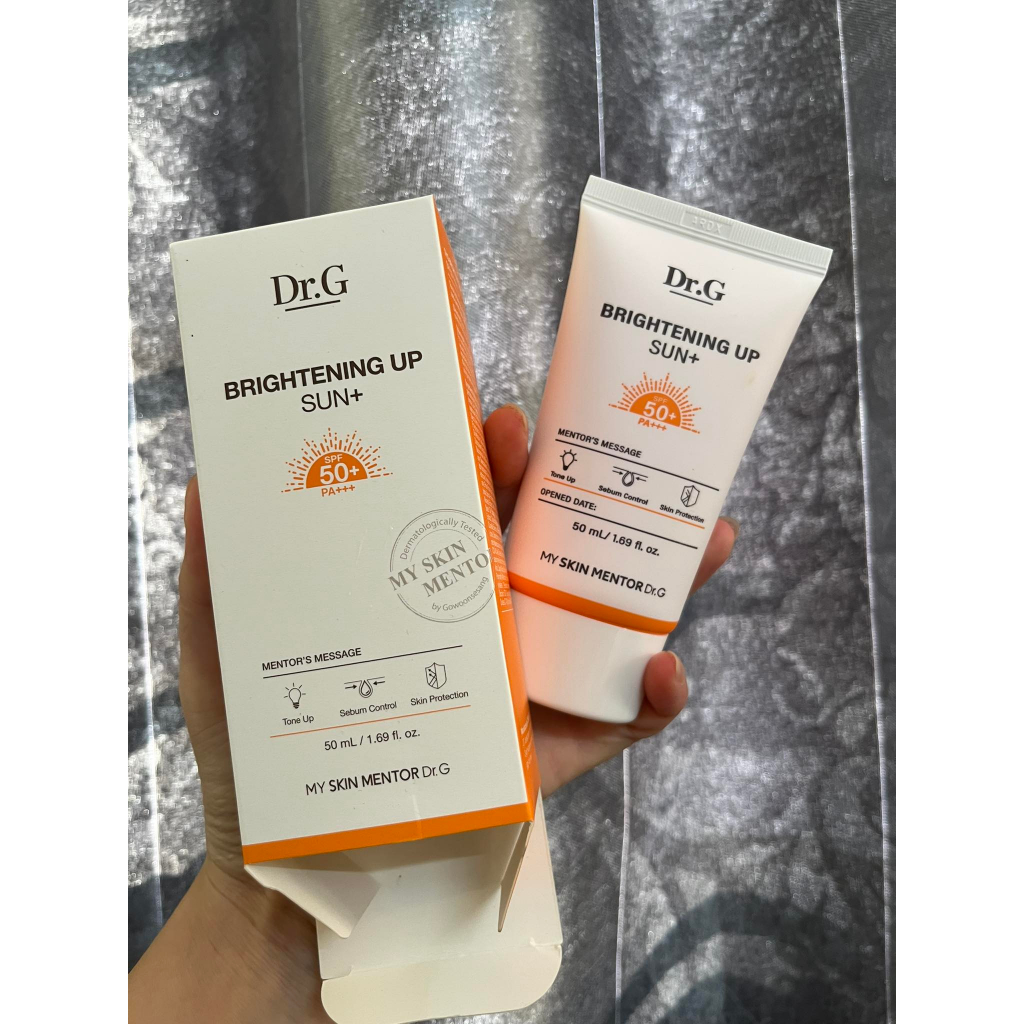 Kem Chống Nắng Dưỡng Sáng Da Dr.G Brightening Up Sun+ SPF50+ PA+++