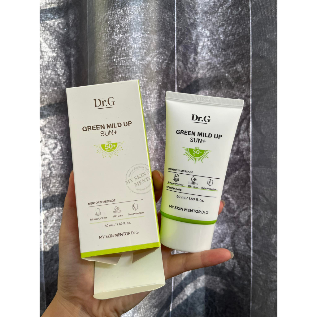 Kem Chống Nắng Dưỡng Sáng Da Dr.G Brightening Up Sun+ SPF50+ PA+++
