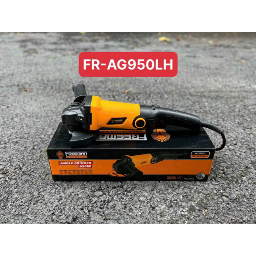 Máy Mài Cầm Tay FREEMAN FR-AG950LH 950w Tay Dài/ Hàng Bảo hành 6 tháng