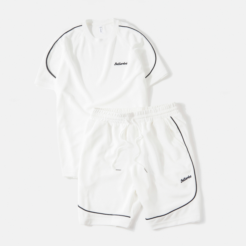 Bộ Set Đồ Thể Thao Nam ATINO Thoáng Mát Trẻ Trung Form Regular 2.2985 2.1685