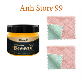Sáp ong beewax đánh bóng sàn đồ gỗ 100% từ thiên nhiên / sáp đánh bóng đồ gỗ, sáp tự nhiên-anhstore99xn2g