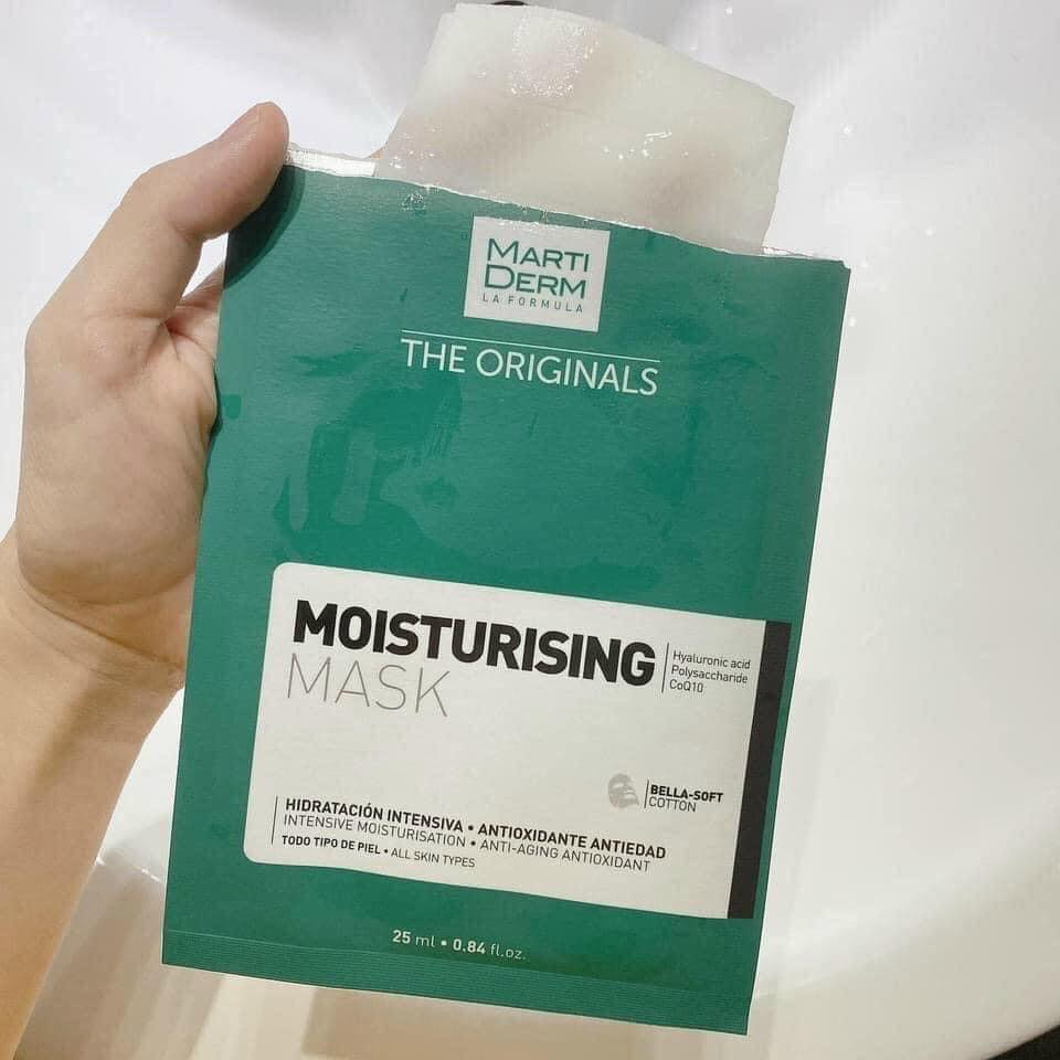 Mặt Nạ Siêu Dưỡng Ẩm MartiDerm The Originals Moisturising Mask - hộp 10 miếng Tieen's Cosmetic