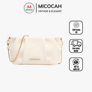 Túi Xách Nữ Kẹp Nách Chính Hãng MICOCAH Dáng Công Sở Thời Trang Đeo Vai Đeo Chéo Da Cao Cấp Cực Đẹp MC131 - Micocah Mall