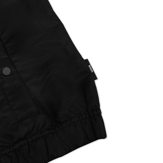 Áo khoác Levents Line Jacket/ Black Chất Dù Unisex Oversized