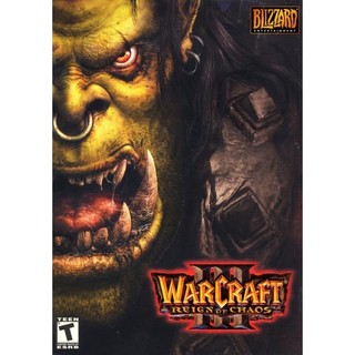Warcraft iii reign of chaos - 1 cd