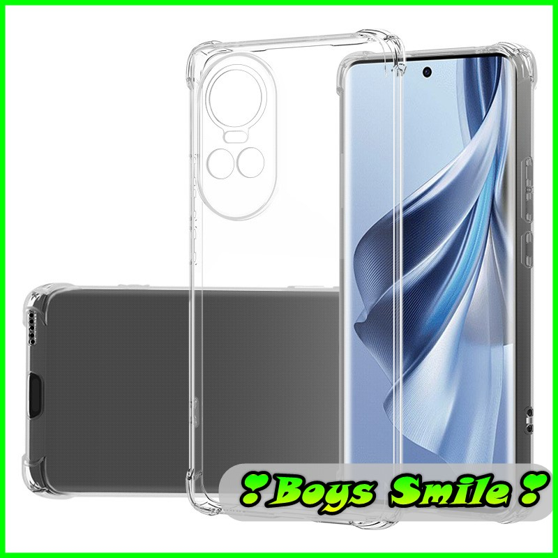 Reno10 5G Ốp lưng Điện Thoại Chống va đập 360 Độ Cho OPPO Reno 10 5G Reno 10pro 5G Reno 6 6z 7 7z 8T Reno 11F trong suốt