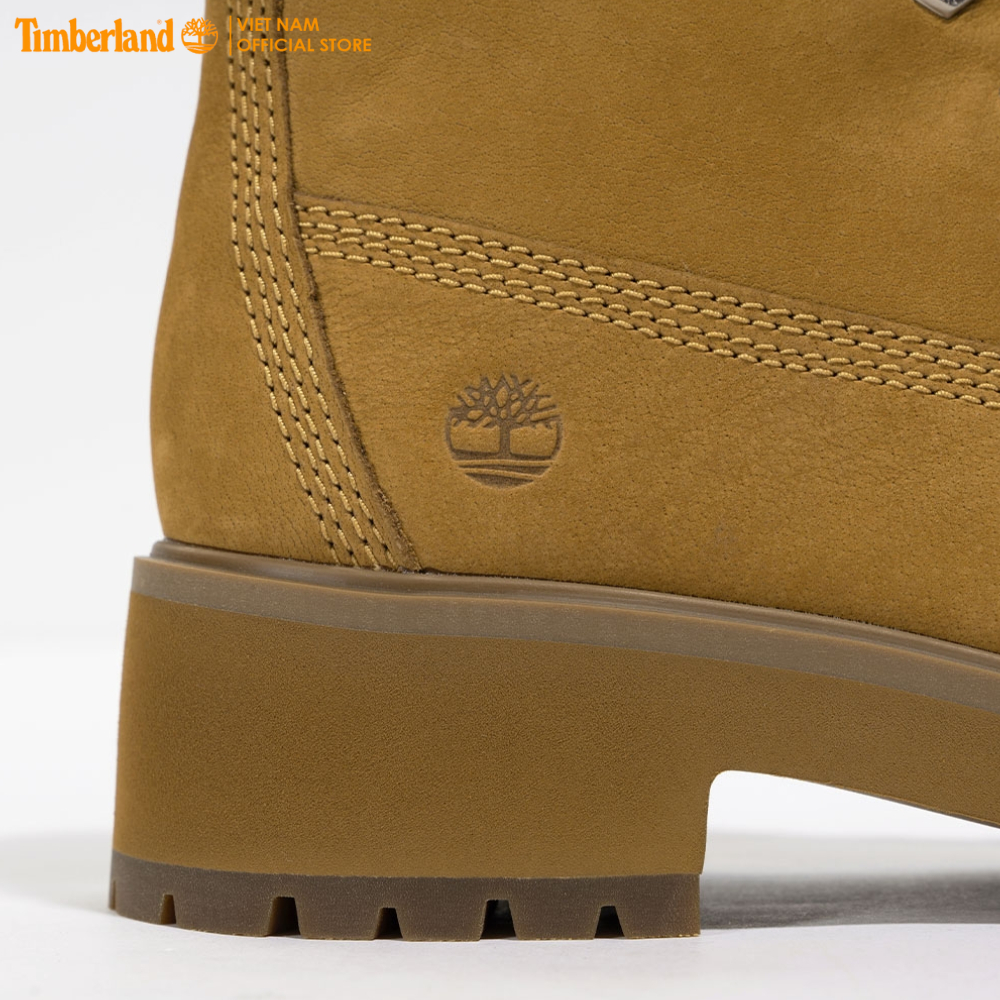 [Original] Timberland Giày Boot Nữ Carnaby Cool 6inch Wheat Nubuck TB0A5VPZ24