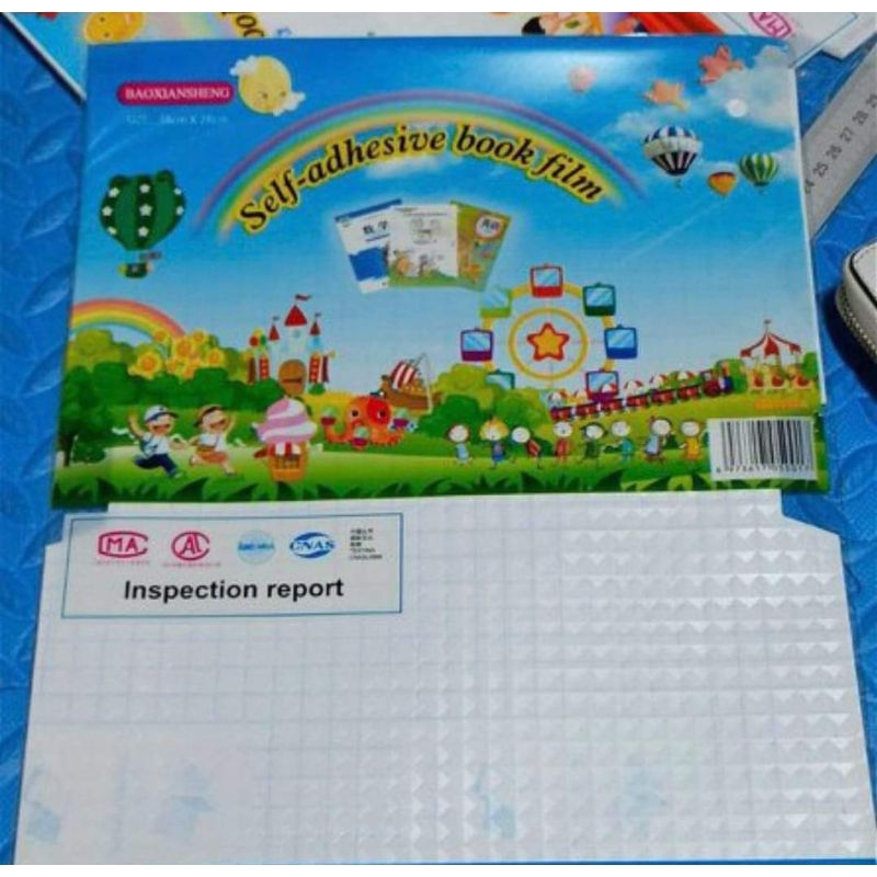 DECAL BỌC SÁCH VỞ