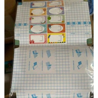 DECAL BỌC SÁCH VỞ