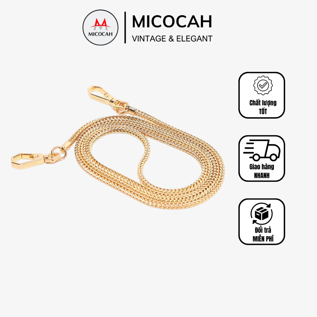 Dây Đeo Chéo Túi Xách MICOCAH Chất Liệu Hợp Kim Sang Trọng Bền Bỉ MC149 - Micocah Mall