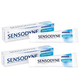 COMBO 4 Tuýp kem đánh răng SENSODYNE chống ê buốt,khử mùi,làm trắng răng thái lan